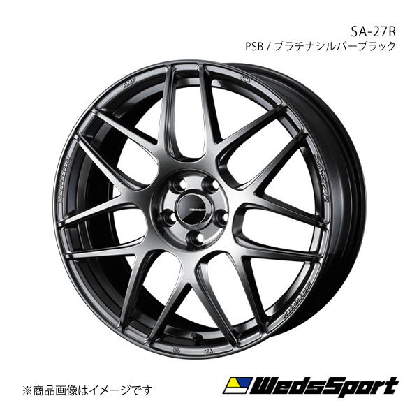 WedsSport/SA-27R IS350/IS200t 30系 アルミホイール1本【17×7.5J 5-114.3 INSET45 PSB】0074214_画像1