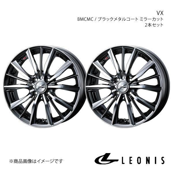 LEONIS/VX アルトラパン HE33S アルミホイール2本セット【15×4.5J 4-100 INSET45 BMCMC】0033236×2_画像1