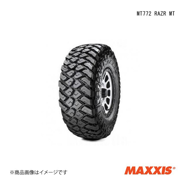 MAXXIS マキシス MT772 RAZR MT タイヤ 1本 35x12.5R17LT 121Q 10PR_画像1