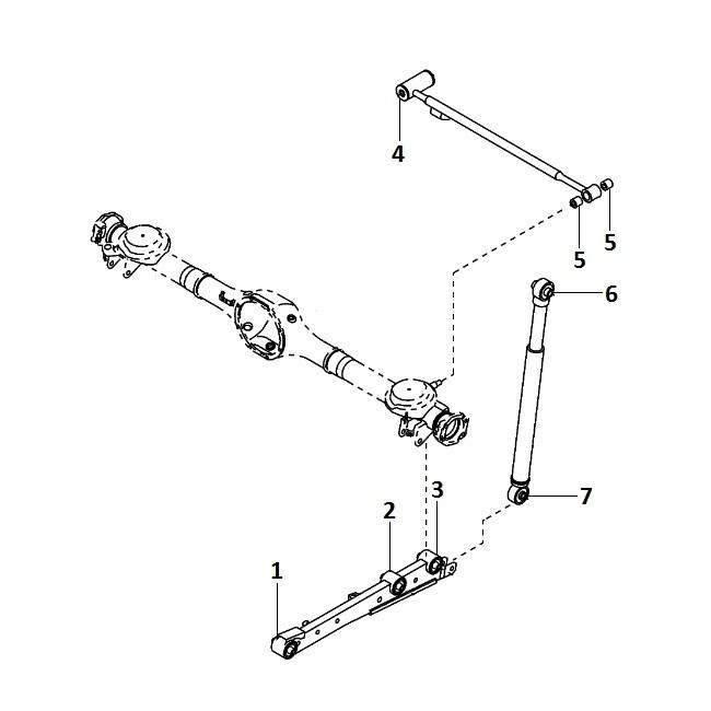 SIBERIAN BUSHING ラテラルロッド用ウレタンブッシュ パッソ KGC35 Rr サスペンション 2個 1-11-1525 90043-85102/90043-85102-000_画像3