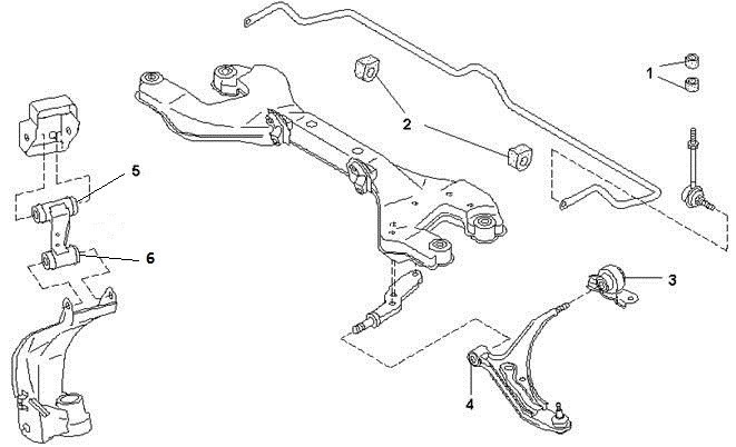 SIBERIAN BUSHING アッパーアーム(マウント・ボディー間の大きい方)用ウレタンブッシュ ブルーバード U14 Frサスペンション 2個 2-20-2890_画像3