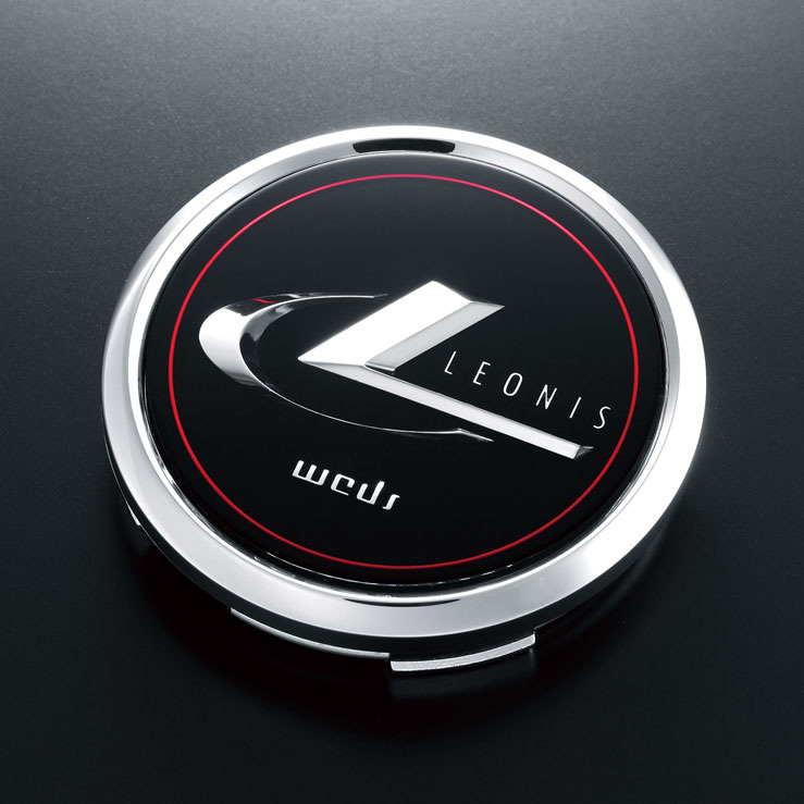 LEONIS/VX アクア K10系 4WD アルミホイール2本セット【16×6.0J 4-100 INSET45 BMC1】0039252×2_画像2