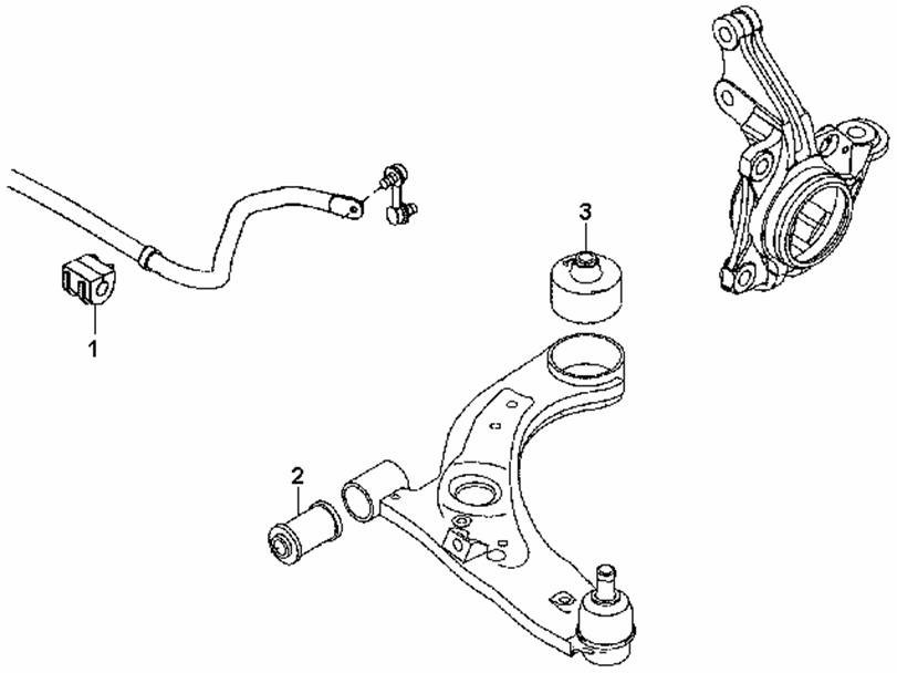 SIBERIAN BUSHING ロワアーム後方用ウレタンブッシュ bB QNC25 Frサスペンション 1個 1-06-1520 48069-B1090/48068-B1010/48068-B1090/480_画像3