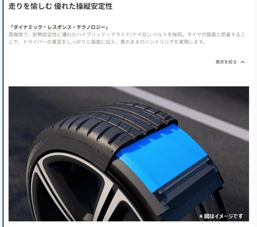 MICHELIN PILOT SPORT 5 255/35R18 (Y) 4本 夏タイヤ スポーツタイヤ ミシュラン パイロットスポーツ5_画像3