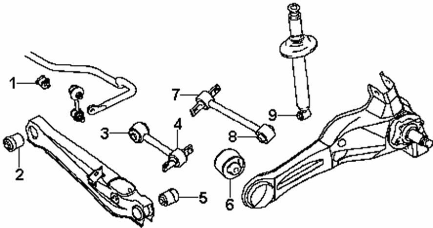 SIBERIAN BUSHING コントロールアーム(マウント・ハブ間)用ウレタンブッシュ FTO DE2A Rrサスペンション 1個 3-06-112 4113A001/4113A021/_画像3