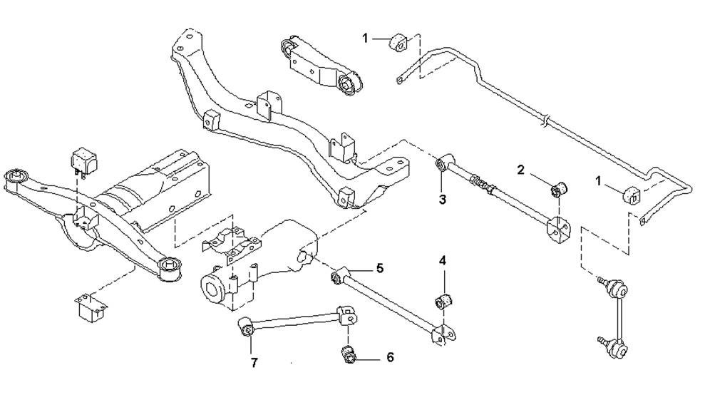 SIBERIAN BUSHING ラテラルリンク用ウレタンブッシュ プリメーラ P11 Rr サスペンション 1個 2-06-1002 55120-2U601/55254 3K000/55152-50_画像3