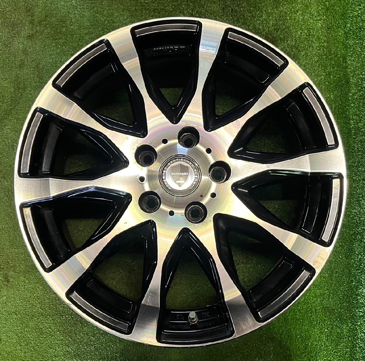 ★人気のシュバート SC 2M 17×7J＋50 5H114.3 ブラポリ入荷★ ノア、ヴォクシー等へ札幌東区 店頭引りOK★_3本目