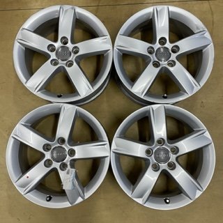 ☆【高品質外車純正ホイール入荷】アウディ A4純正　16インチ6J+50 112/5H アウディA4に！ 店頭引取可♪　恵庭店☆