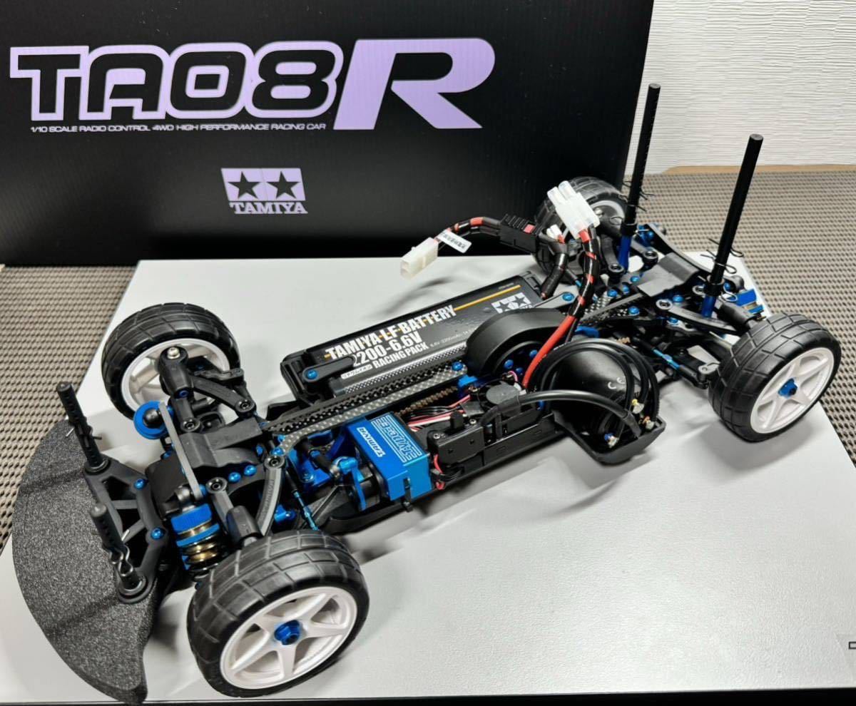 タミヤTA08R 組立済未走行メカモーターバッテリー付きオプション タミヤTA08R 組立済未走行メカモーターバッテリー付きオプション
