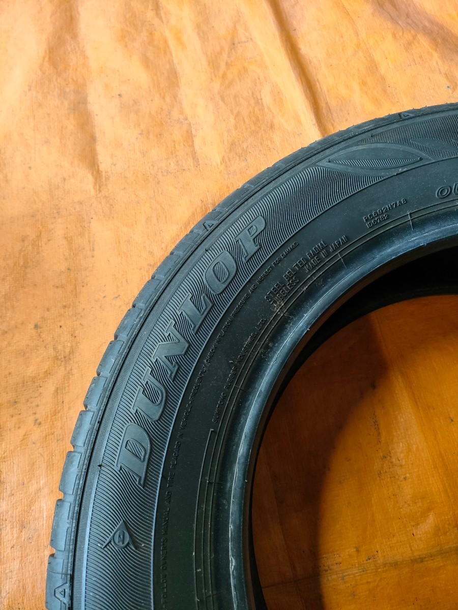 【NR0108】DUNLOP ENASAVE EC300+ 195/65R16 ノーマルタイヤ1本のみ_画像2