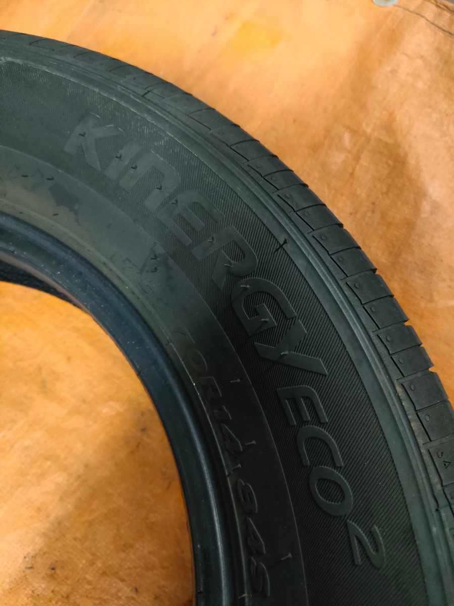 【NR0110】Hankook KINERGY ECO2 175/70R14 ノーマルタイヤ4本セット_画像4