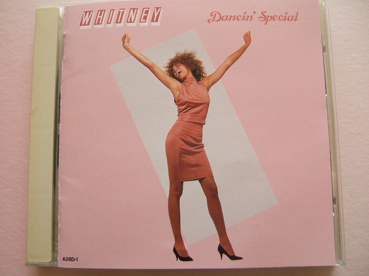 中古CD / ホイットニー・ヒューストン　ホイットニー WHITNEY DANCIN' スペシャル 【送料込み】_画像1