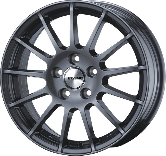 18インチスタッドレスタイヤホイールセット新品4本1台分　アウディA7/4G冬　255/45R18＆アーヴィン/IRVINE GM_画像2