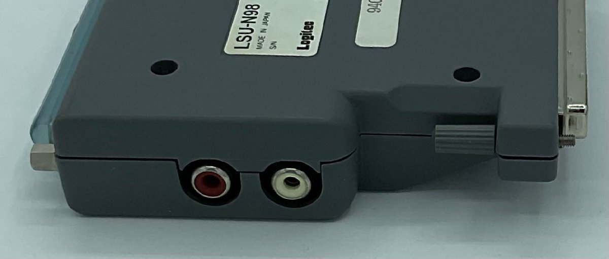 Logitec 98ノート用FM/PCM音源ユニット 型番:LSU-N98_画像4