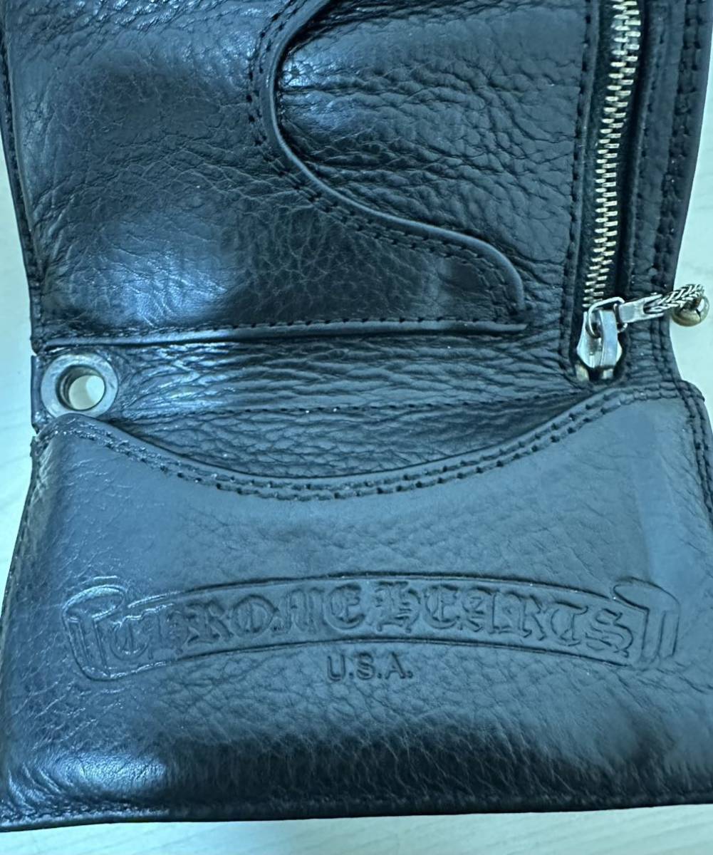 中古　Chrome Hearts 3foldウォレット　売切り_画像7