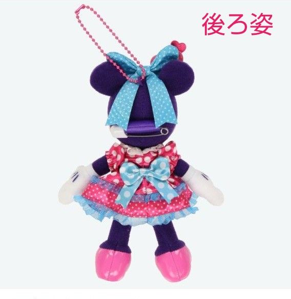東京ディズニーリゾート ミニー パルパルーザ ぬいぐるみバッチ 東京ディズニーリゾート ミニー パルパルーザ ぬいぐるみバッチ