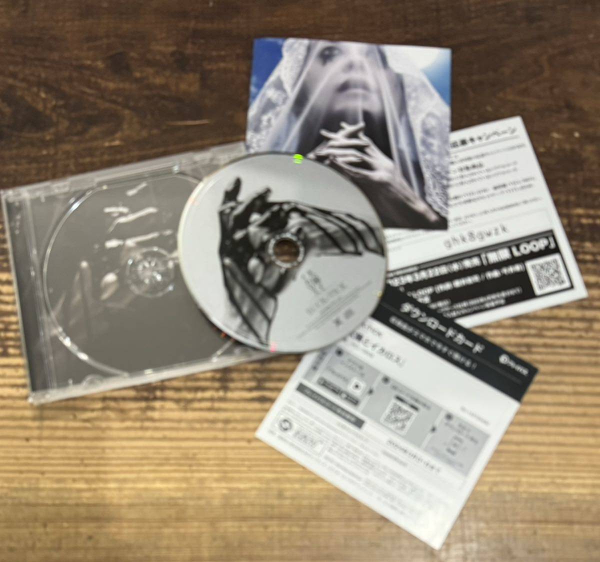 初回限定CD+DVD SHM-CD 5タイトル・セット】BUCK-TICK バクチク■櫻井敦司■MISS TAKE■くちづけ■HEAVEN■太陽とイカロス■無限 LOOP_画像7