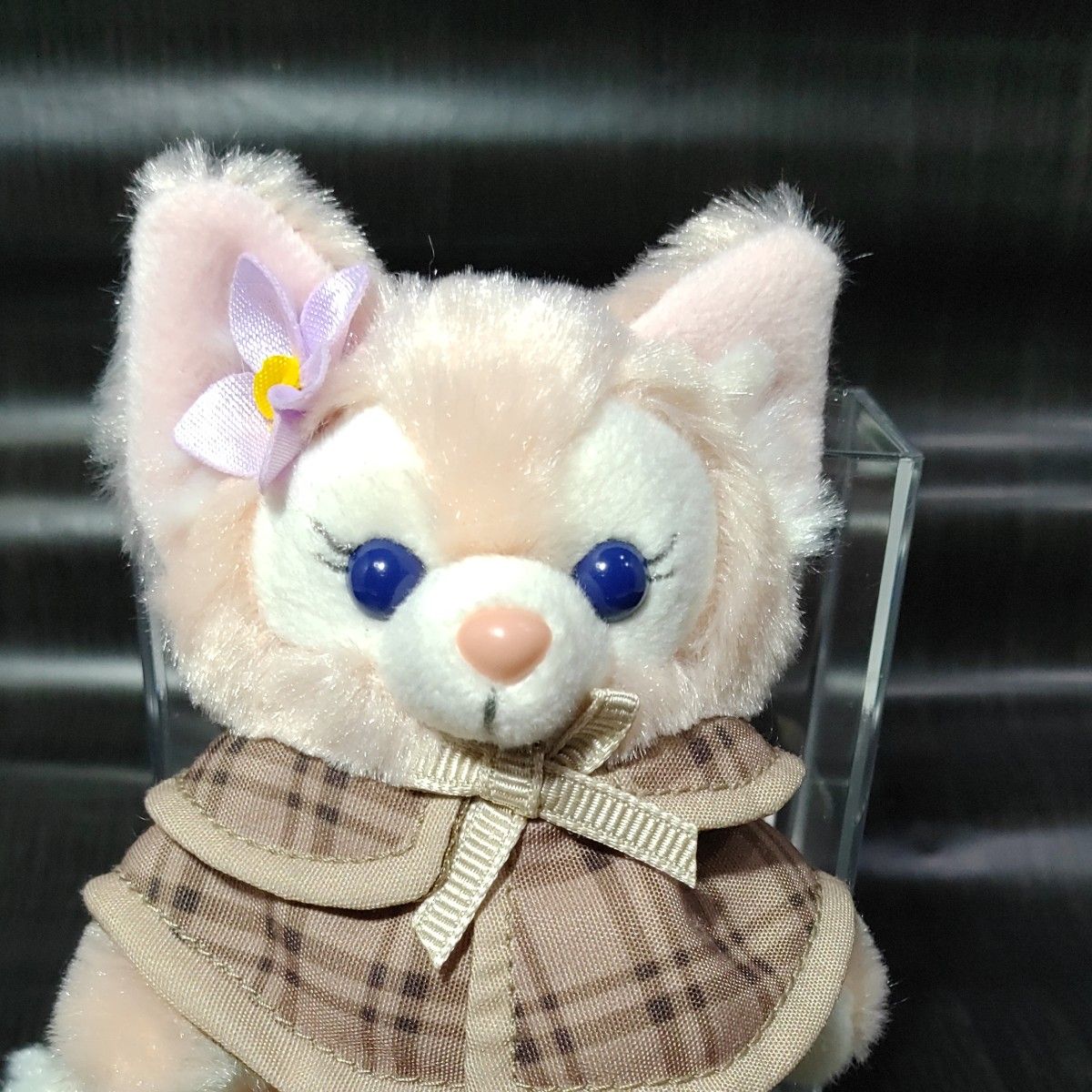 ディズニーシー リーナベル名探偵コスチューム ぬいぐるみバッチ ディズニーシー リーナベル名探偵コスチューム ぬいぐるみバッチ