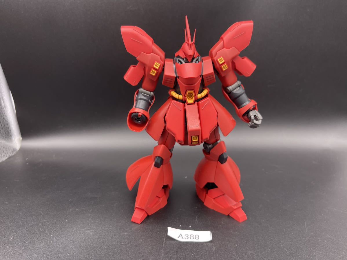 即決 同梱可 A388 HG 1/144 サザビー ガンダム ガンプラ 完成品 ジャンク_画像1