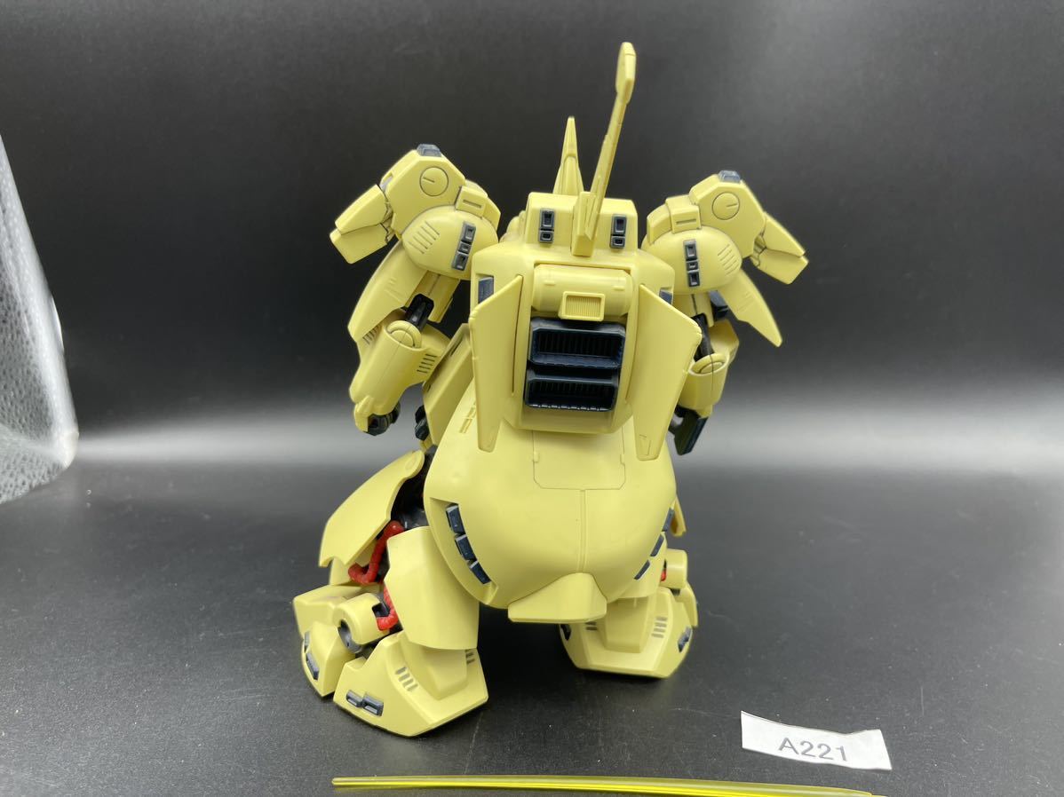 即決 同梱可 A221 HG 1/144 ジオ ガンダム ガンプラ 完成品 ジャンクの画像3