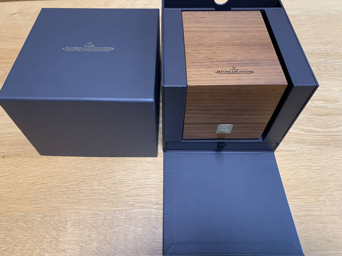 【新同品】ジャガールクルト　Jaeger LeCoultre　箱　ケース 木箱_画像1