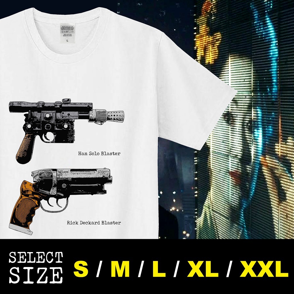 S～XXL【送料無料・新品・即決】ブレードランナー Blade Runner 映画 SF ハリソン・フォード リドリー・スコット ヴァンゲリス Punk 80s_画像1