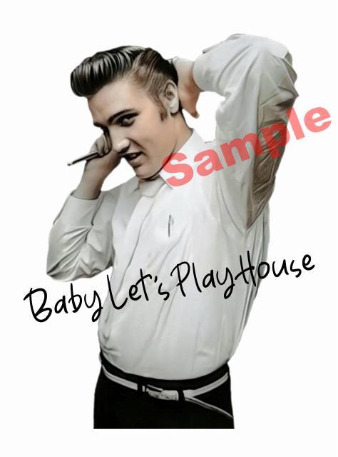 S～XXL☆【送料無料・新品・即決】Elvis Presley エルビス・プレスリー Rock ロカビリー Punk 50s ロック R&R Stray Cats パンク R&B Jazzの画像3