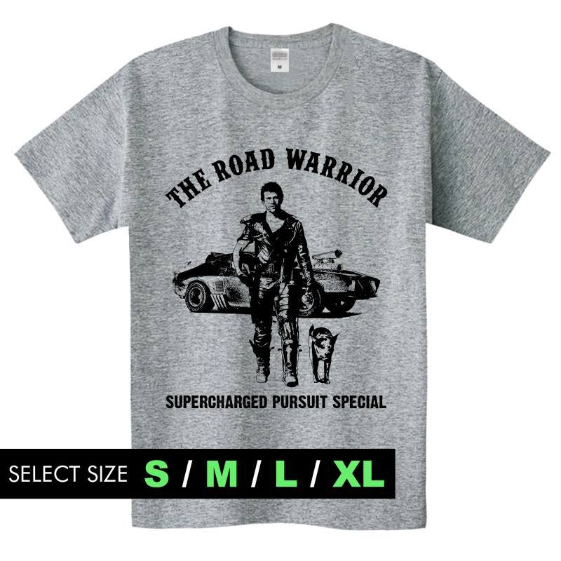S～XL☆杢【新品・即決】マッドマックス Mad Max 2 メル・ギブソン 映画 Punk Rock シネマ SF タランティーノ パンク ロック 車 バイク_画像1