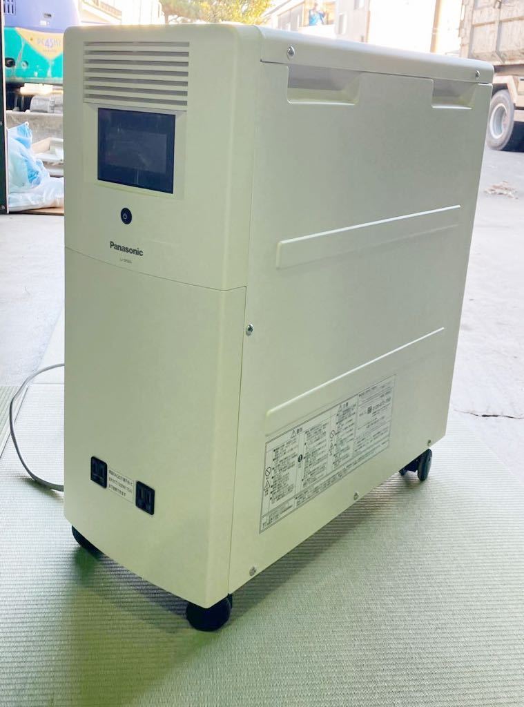 【通電確認済み】Panasonic パナソニック リチウムイオン蓄電システム 屋内設置モデル LJ-SF50AK1の画像1