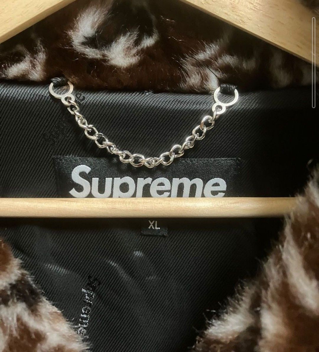 Supreme Bandana Faux Fur Bomber Jacket XL|Yahoo!フリマ(旧 Supreme Bandana Faux Fur Bomber Jacket XL|Yahoo!フリマ(旧