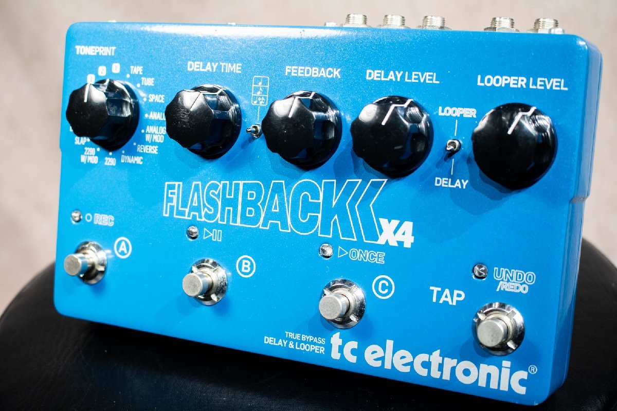 tc electronic flashback X4 ジャンク Yahoo!オークション - tc electronic FLASHBACK X4 DELAY