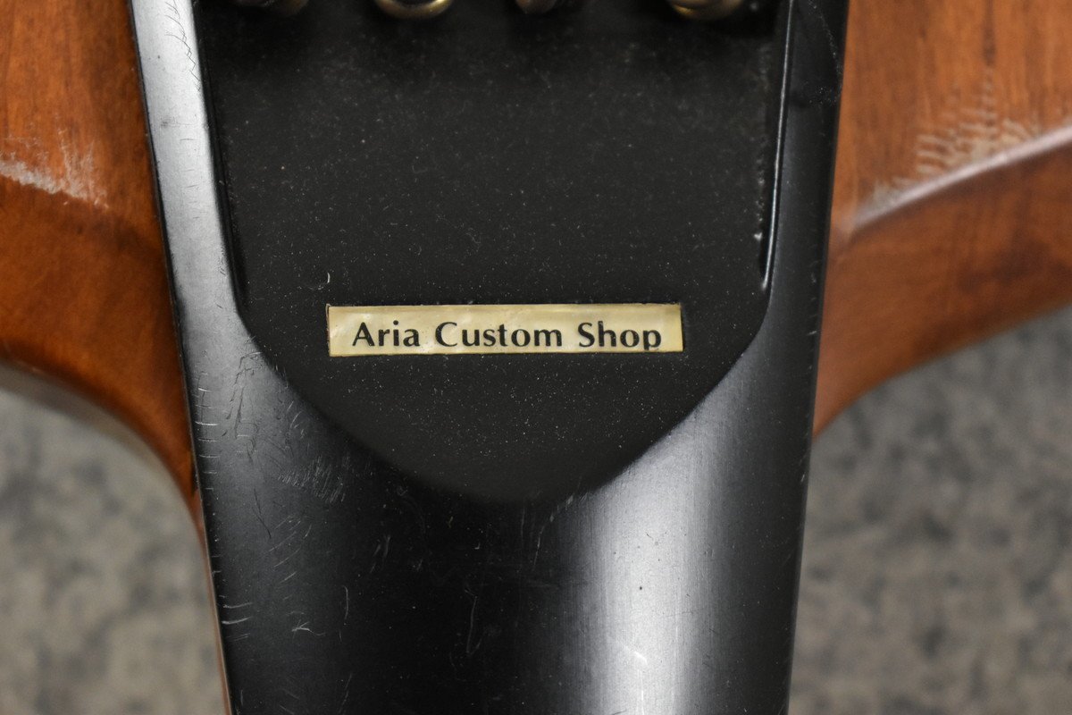 Aria Custom Shop/アリア カスタムショップ サイレントベース ★ケース付属_画像7