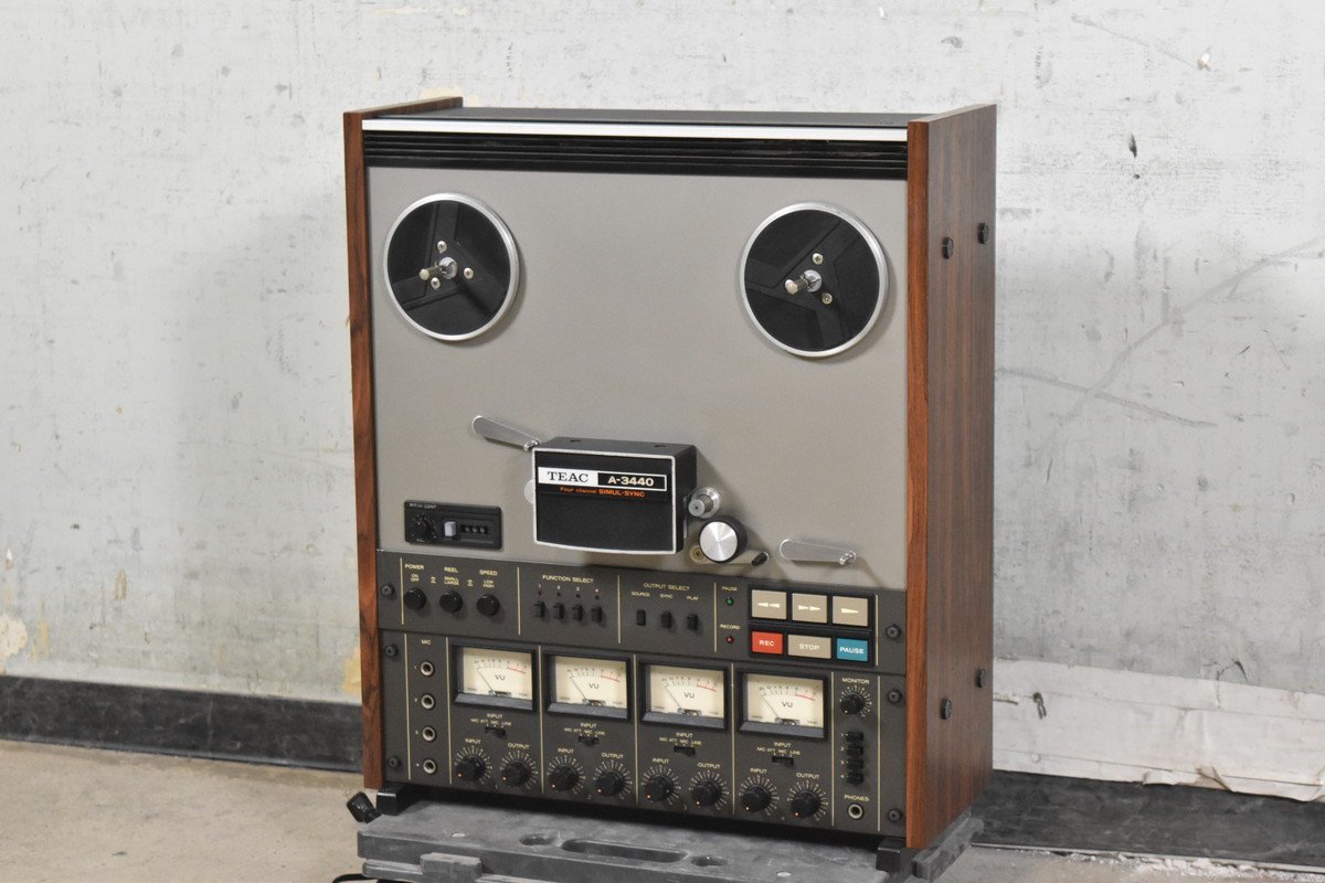 Yahoo!オークション - TEAC/ティアック オープンリールデッキ A Yahoo!オークション - TEAC/ティアック オープンリールデッキ A