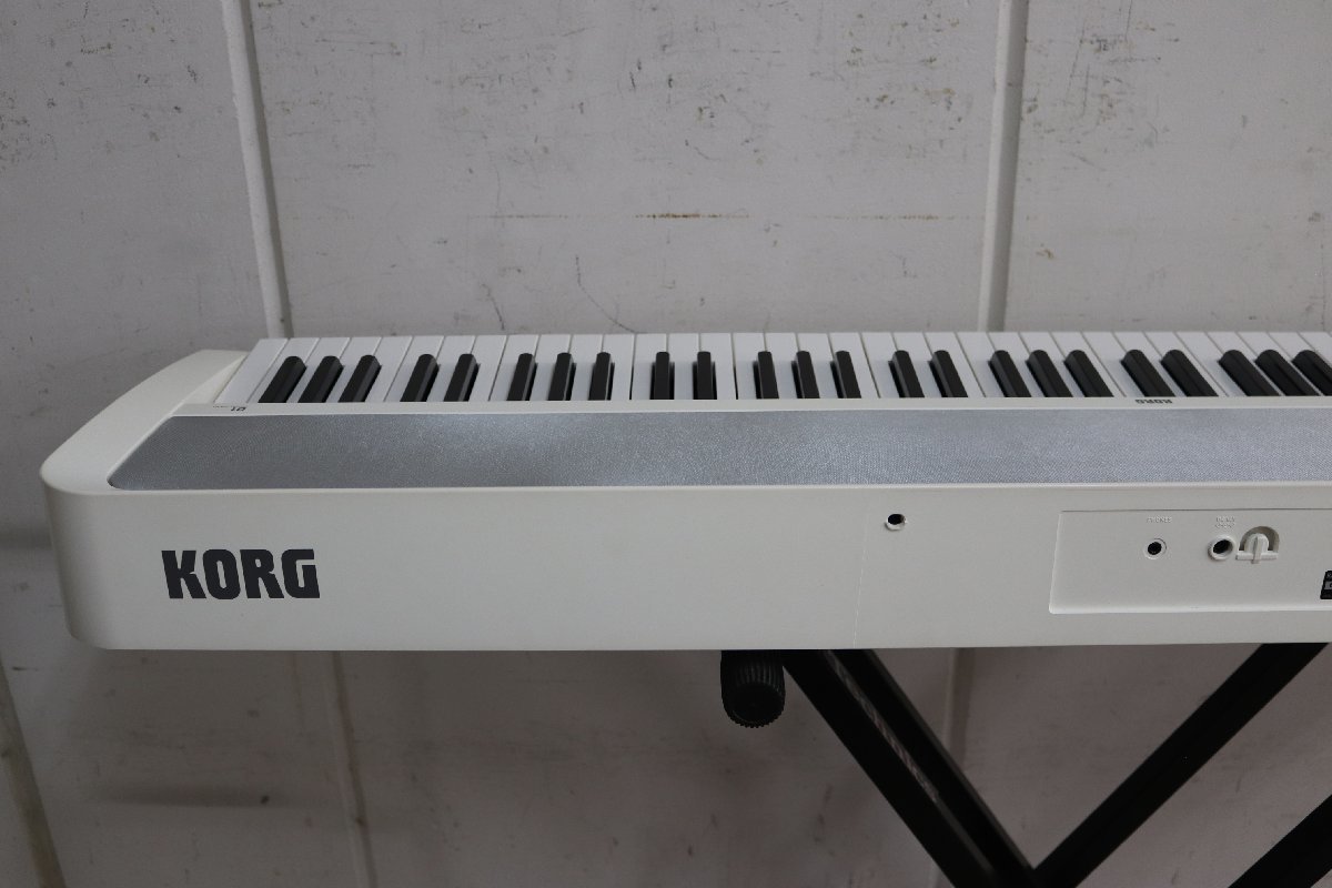 KORG コルグ B1 電子ピアノ キーボード【ジャンク】★F_画像8