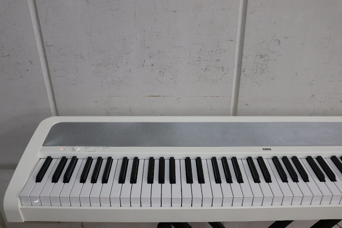 KORG コルグ B1 電子ピアノ キーボード【ジャンク】★F_画像2