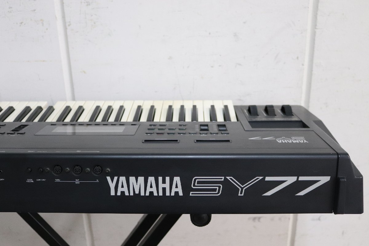 YAMAHA ヤマハ SY77 シンセサイザー【ジャンク】★F_画像7