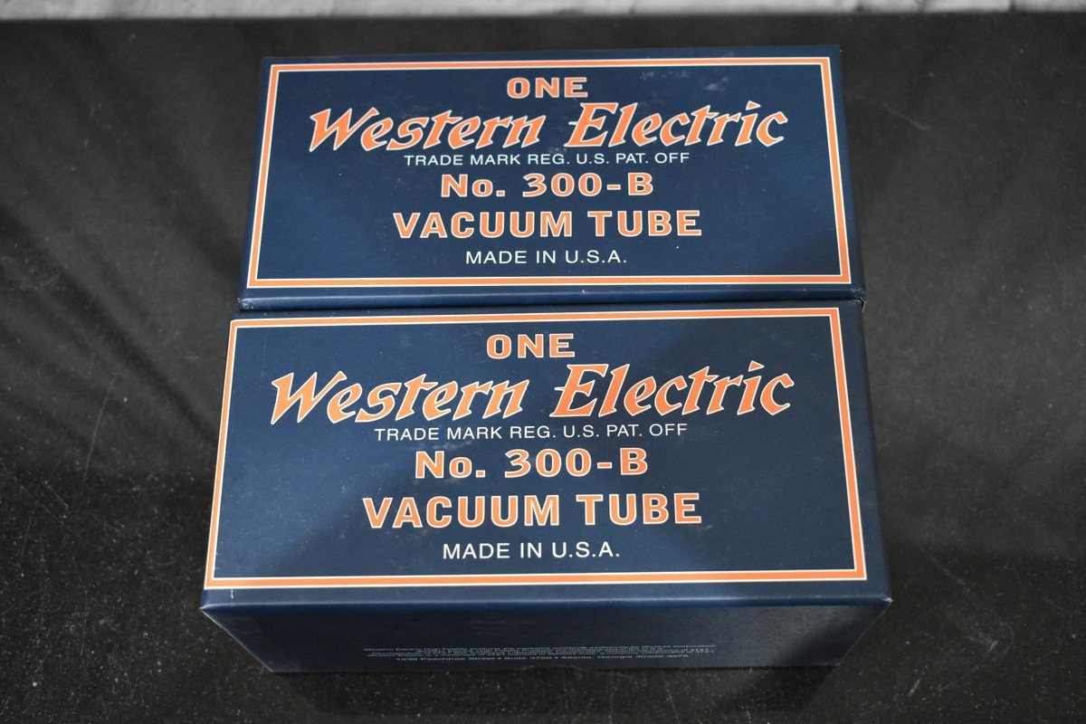 Western Electric/ウエスタンエレクトリック 真空管 ペア 300B ★元箱付属【現状渡し品】_画像9