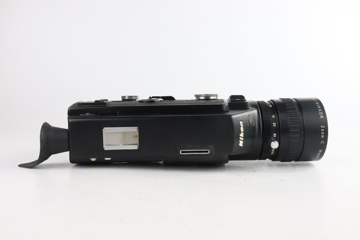Nikon ニコン R10 SUPER 8mmフィルム ムービーカメラ【ジャンク品】★F_画像2