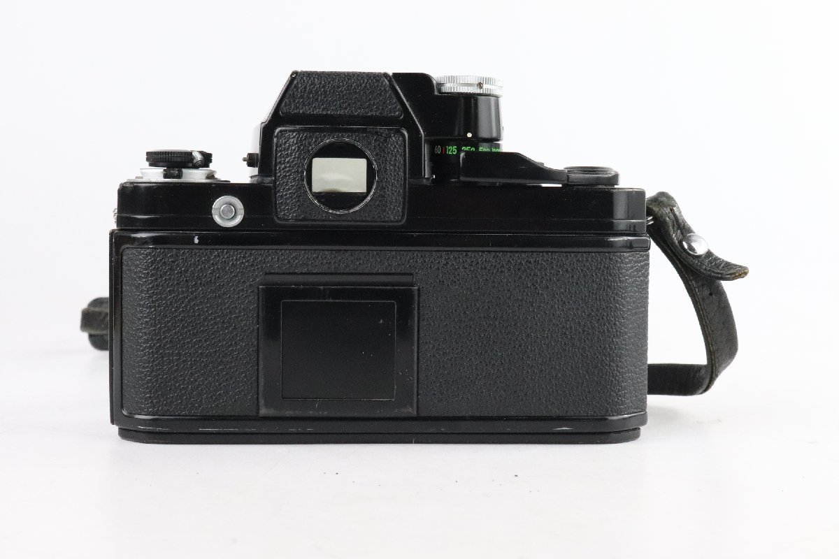 Nikon F2A Photomic ニコン F2Aフォトミック ブラック Nikon Nikkor ニッコール 50mm 1.4 AIS【難あり品】★F_画像3