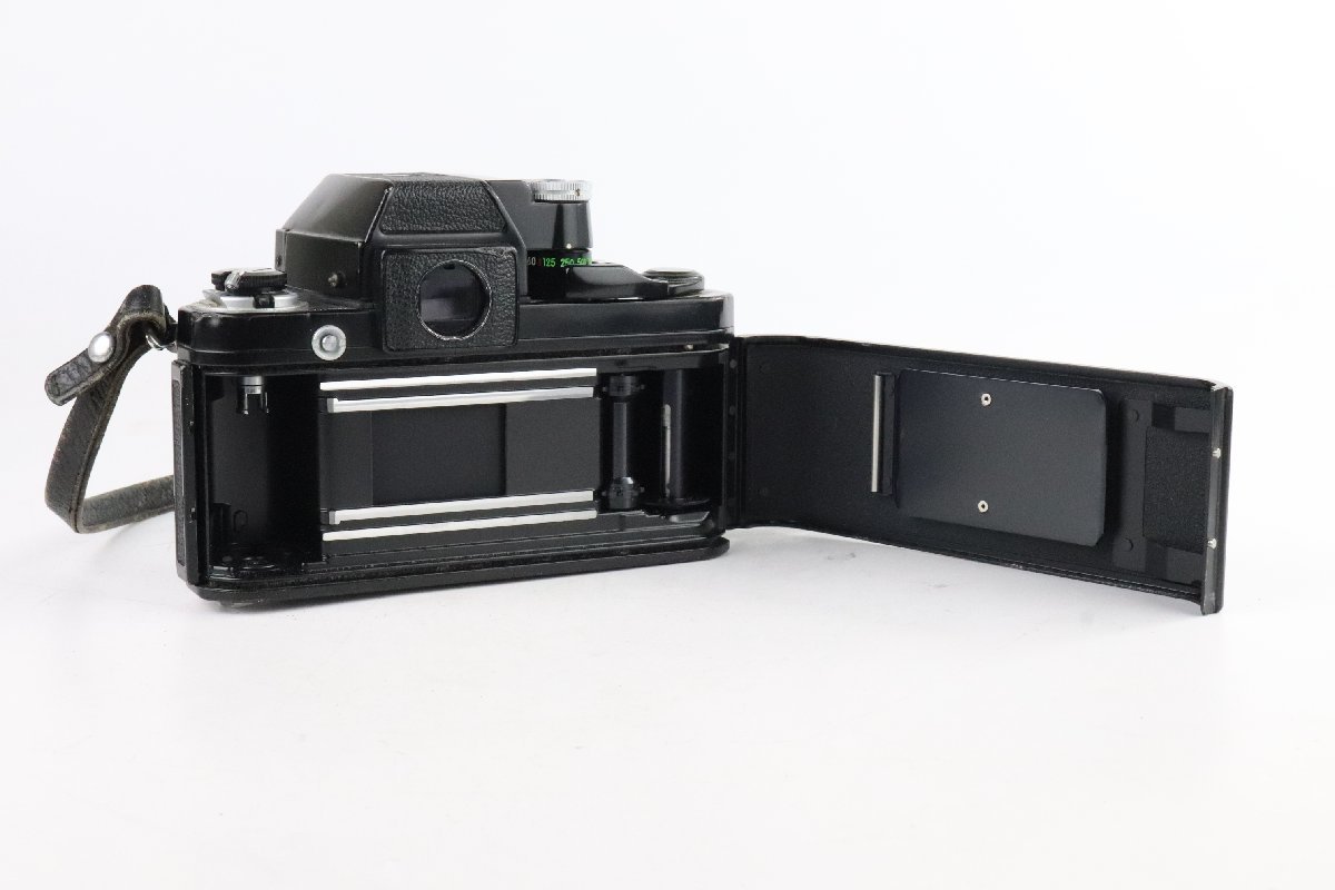 Nikon F2A Photomic ニコン F2Aフォトミック ブラック Nikon Nikkor ニッコール 50mm 1.4 AIS【難あり品】★F_画像6