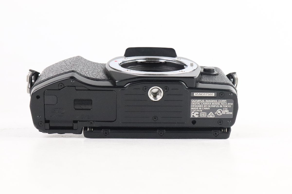 Olympus E-M10 オリンパス ブラック ミラーレス一眼デジタルカメラ Olympus 14-42mm 3.5-5.6 ED MSC レンズセット【ジャンク品】★F_画像7