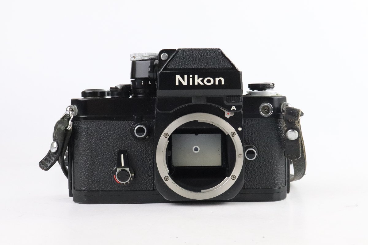 Nikon F2A Photomic ニコン F2Aフォトミック ブラック Nikon Nikkor ニッコール 50mm 1.4 AIS【難あり品】★F_画像2