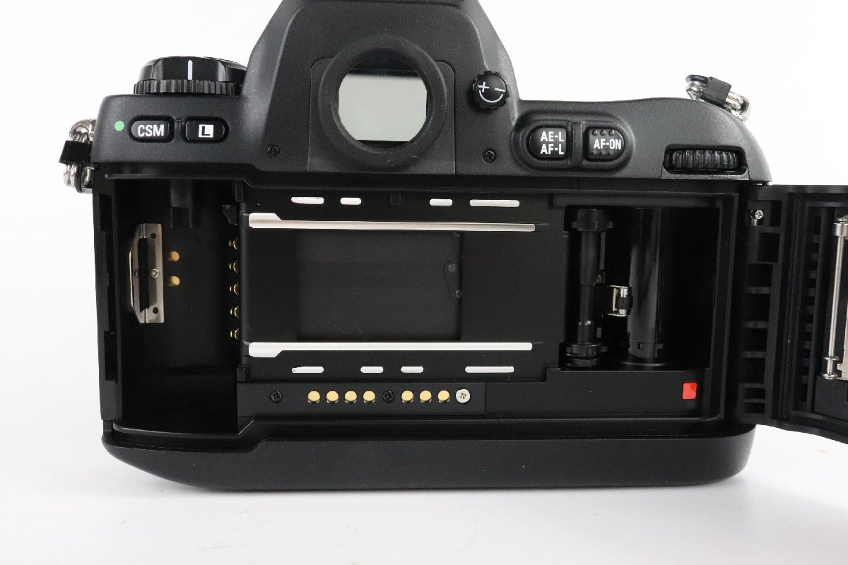 Nikon ニコン F100 一眼レフフィルムカメラ ボディ★F_画像8