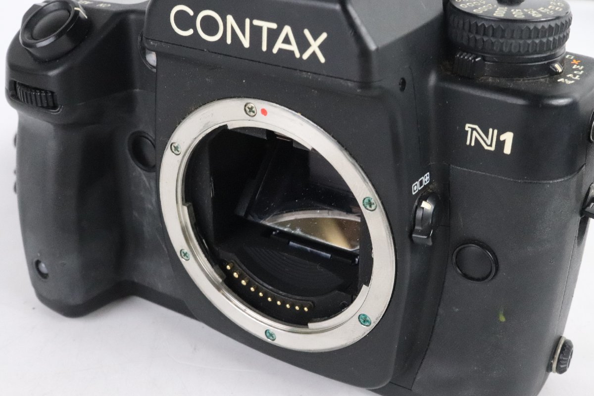 CONTAX コンタックス N1 一眼レフフィルムカメラ ボディ【ジャンク品】★F_画像10