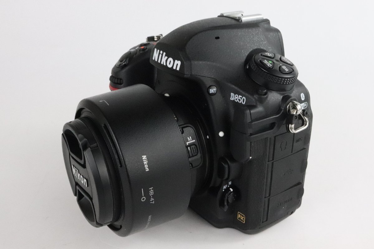 Nikon ニコン D850 デジタル一眼レフカメラ AF-S Nikkor 50mm 1.8G レンズ ⑧★F_画像10