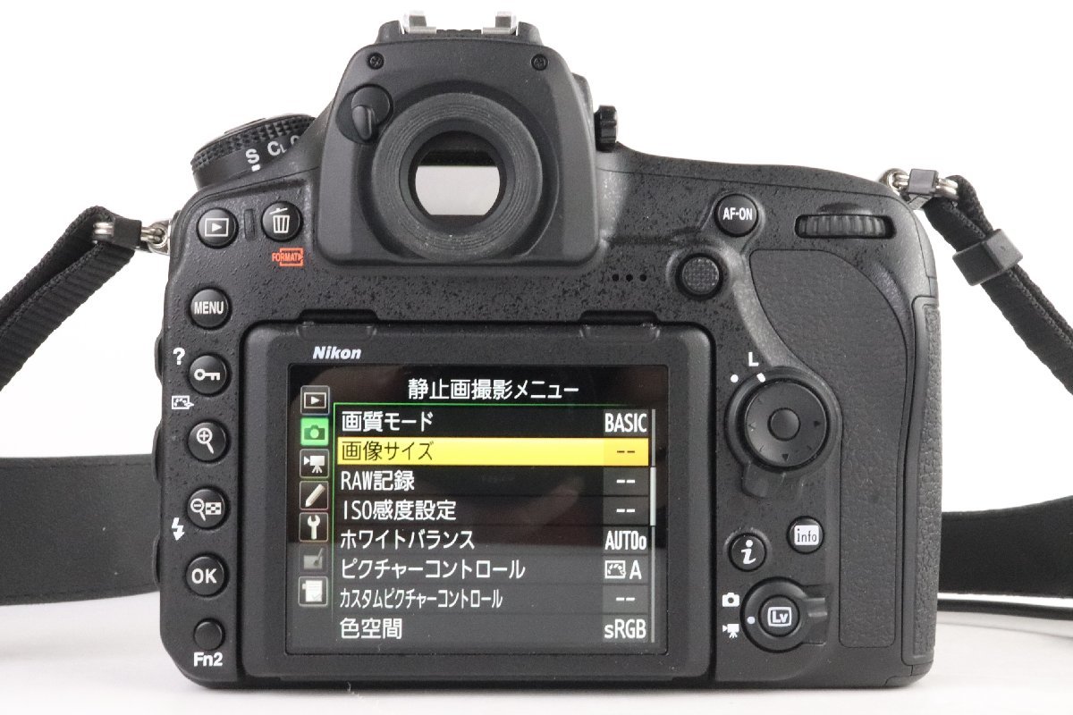 Nikon ニコン D850 デジタル一眼レフカメラ AF-S Nikkor 50mm 1.8G レンズ パワーコネクター EP-5B ②★F_画像4