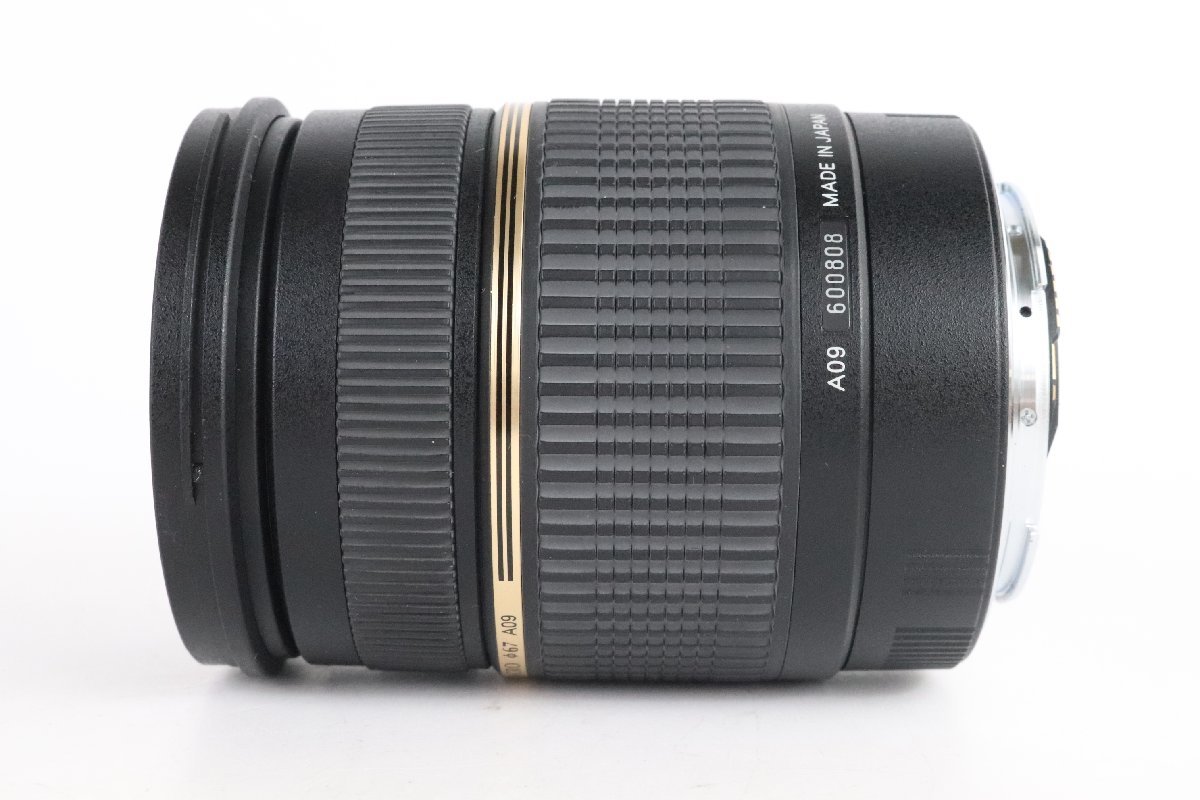 Tamron タムロン SP AF Macro 28-75mm 2.8 XR Di LD レンズ 一眼レフ カメラ Canon キャノン用 EFマウント【難あり品】★F_画像4