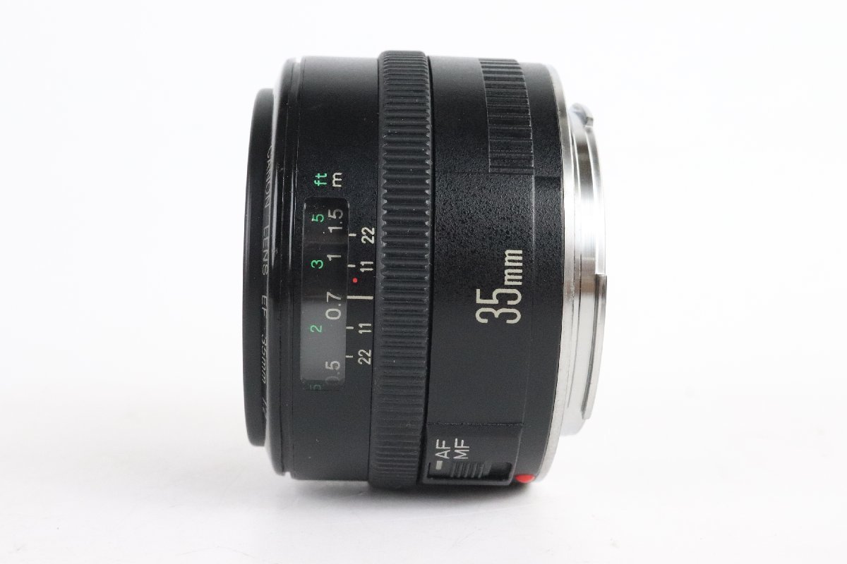 Canon キャノン EF 35mm 2 レンズ 一眼レフ カメラ【難あり品】★F_画像4