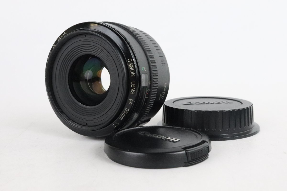 Canon キャノン EF 35mm 2 レンズ 一眼レフ カメラ【難あり品】★F_画像1