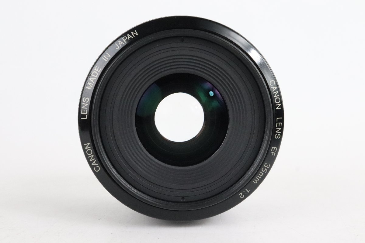 Canon キャノン EF 35mm 2 レンズ 一眼レフ カメラ【難あり品】★F_画像2